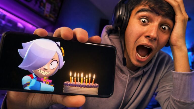 Cuántos años tiene Colette de Brawl Stars y qué dice de ella su obsesión