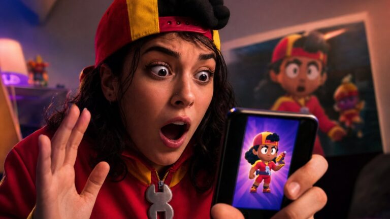 Cuántos años tiene Meg de Brawl Stars, la mecánica de la mecha