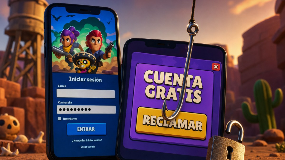 Cuentas de Brawl Stars gratis: esto es lo que pasa de verdad
