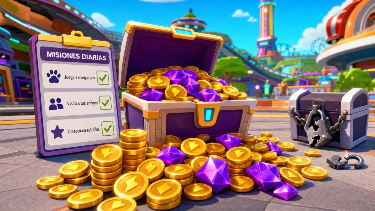 De dónde salen las monedas y gemas gratis en PK XD sin caer en trampas