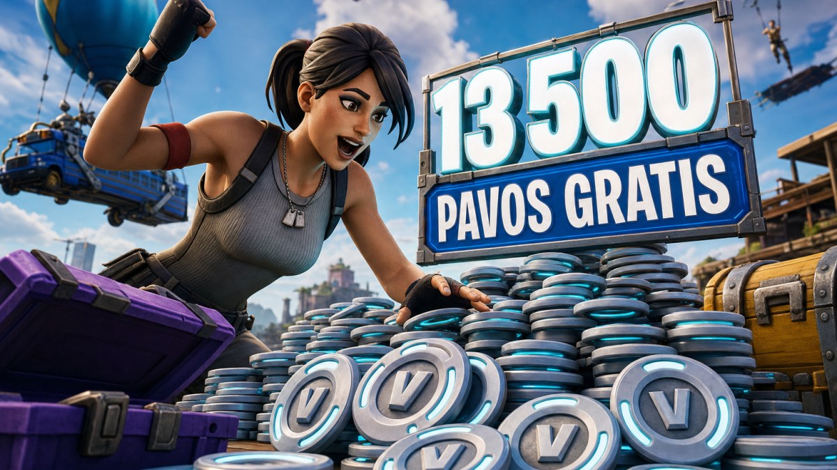 Fortnite y los 13500 pavos gratis: esta es la verdad y cómo sumar sin estafas