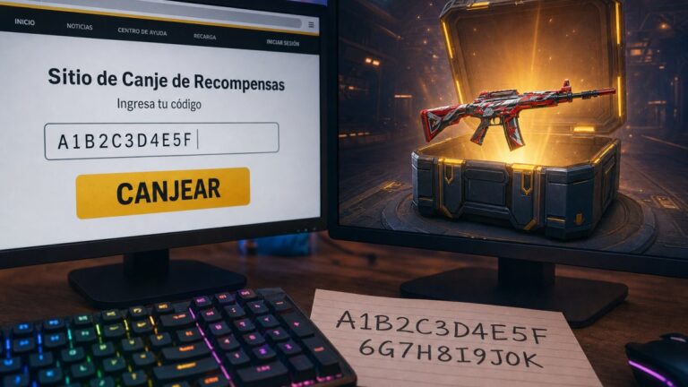 Free Fire: este es el sitio de canje de recompensas oficial y cómo entrar