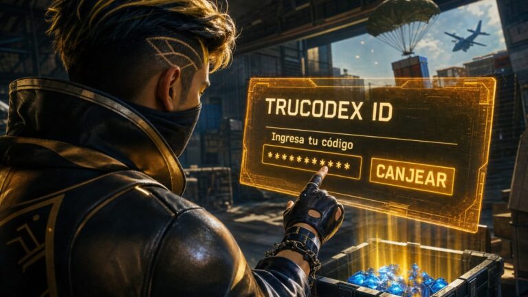 Free Fire: esto es el trucodex ID y así se canjean los códigos de verdad