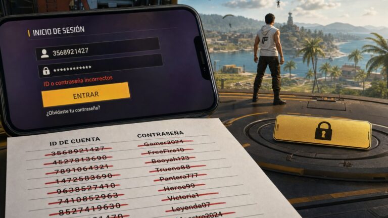 Free Fire: la verdad sobre los ID de cuentas abandonadas gratis