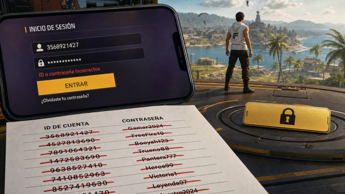 Free Fire: la verdad sobre los ID de cuentas abandonadas gratis