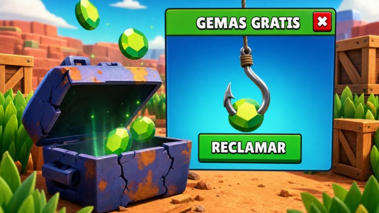 Gemas gratis en Brawl Stars: la verdad sobre los links que circulan