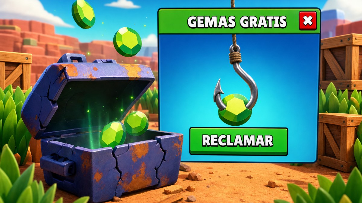 Gemas gratis en Brawl Stars: la verdad sobre los links que circulan