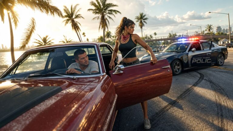 GTA 6 cambia así su gameplay: coches, policía y dos protagonistas a la vez