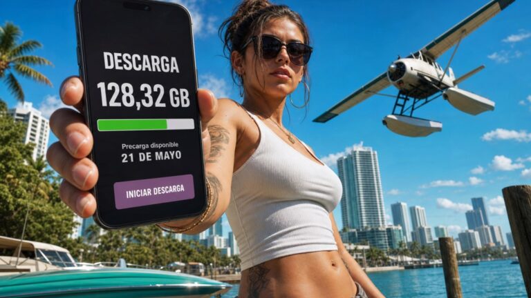 GTA 6: cuánto ocupa la descarga y desde qué día puedes precargarlo