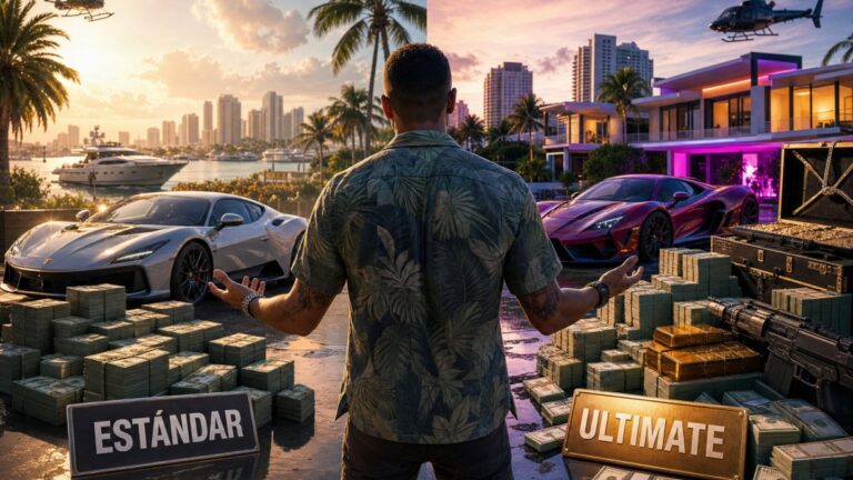 GTA 6 estándar o Ultimate: estas son las diferencias y cuál te conviene