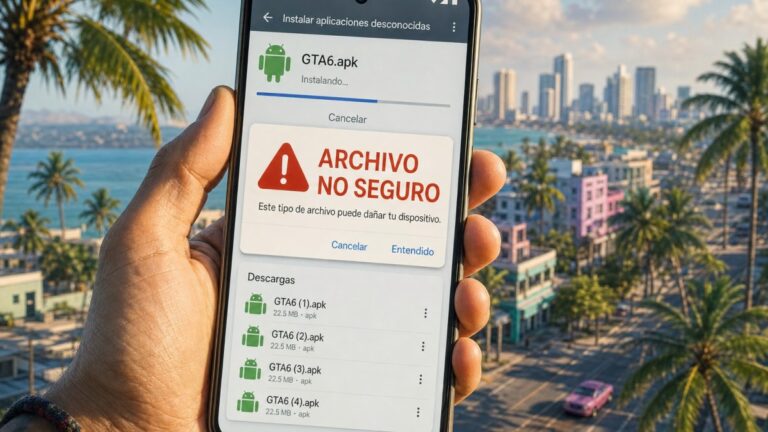 GTA 6 para Android: la verdad sobre los APK que circulan por internet