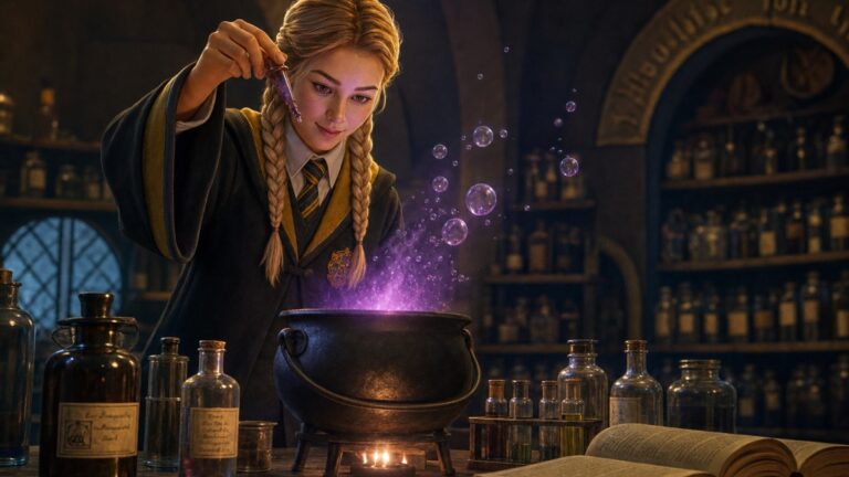 Las pociones de Penny en Hogwarts Mystery: todas las respuestas correctas