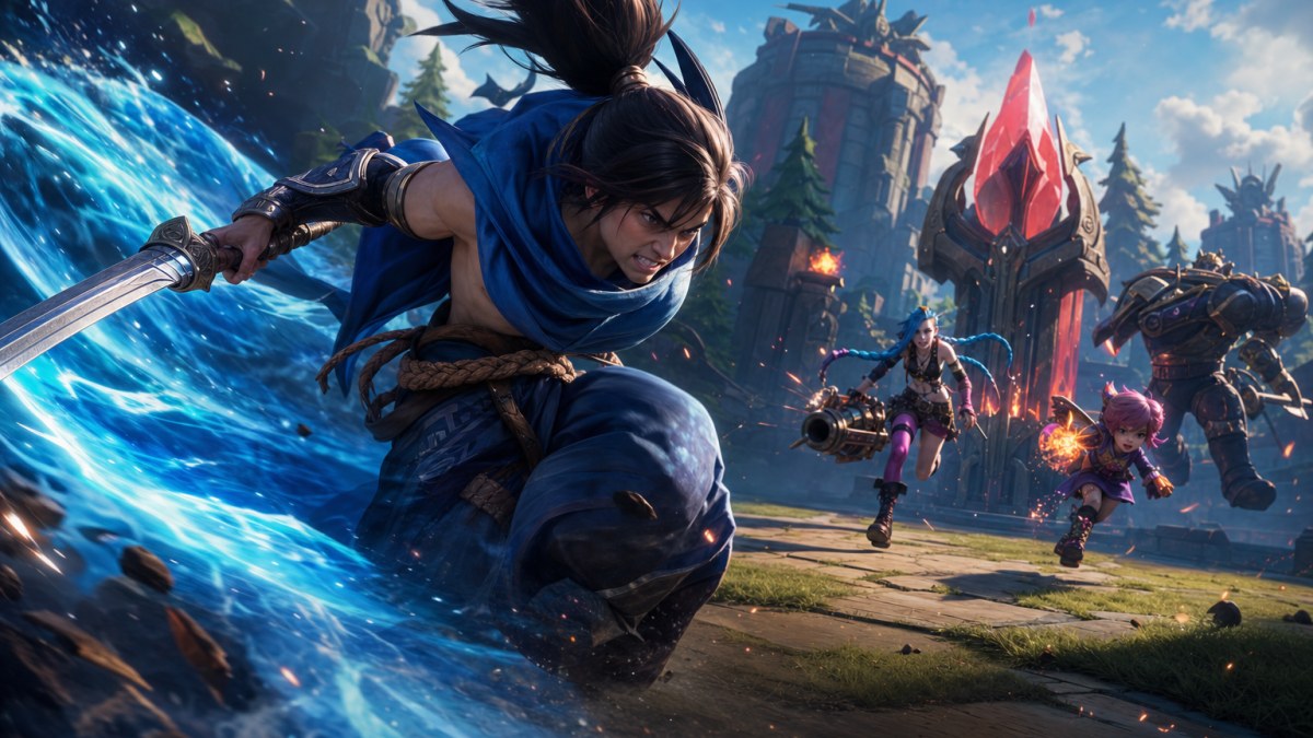 Los campeones de Wild Rift más fáciles para subir de rango cuando estás empezando