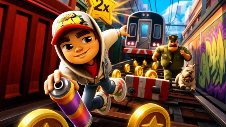 Los trucos de Subway Surfers para conseguir la puntuación más alta