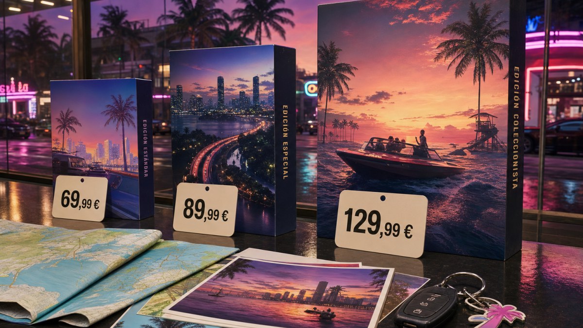 Precio de GTA 6: esto es lo que cuesta cada edición y lo que trae dentro