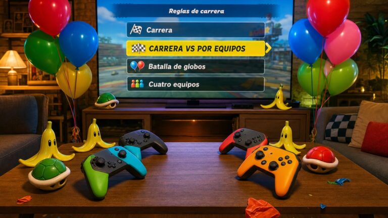 Todos los modos de Mario Kart World y cuál da más partidas con amigos
