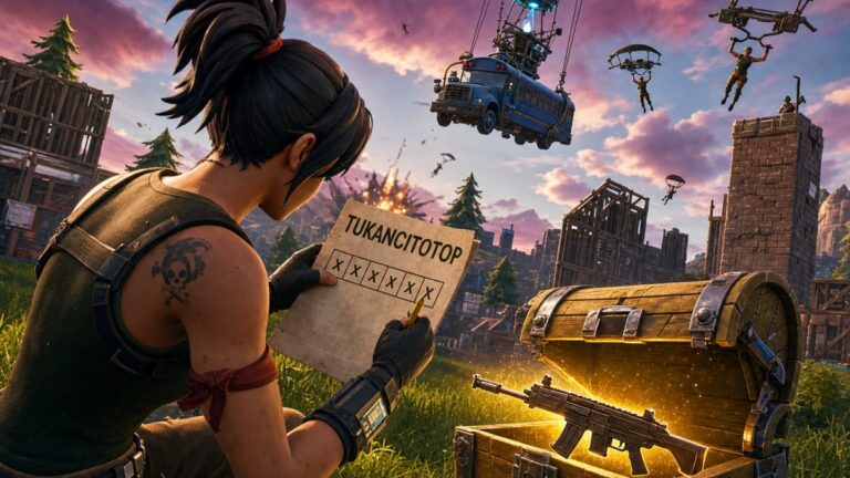 Tukancitotop y Fortnite: esto es lo que significa y cómo se usan los códigos