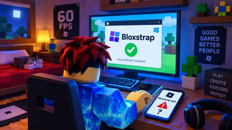 Bloxstrap es seguro solo si lo descargas de estos dos sitios