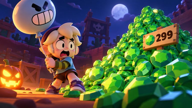 Brawl-O-Ween 2026 trae 6 skins y esta es la que más cuesta