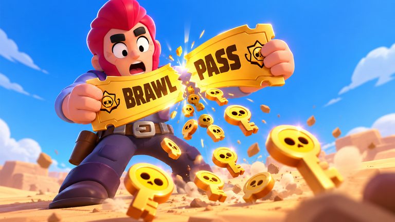 El Brawl Pass de Brawl Stars ya no te da lo mismo