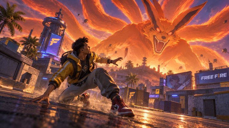 Bronx Complex te habla de la skin de Naruto y se calla esto