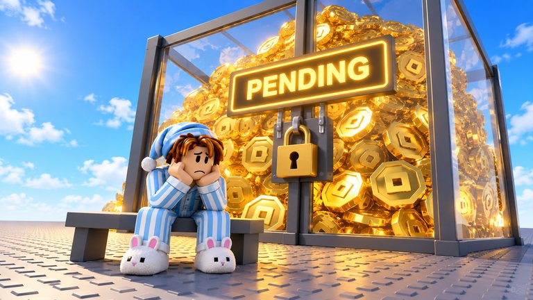 ClaimRBX promete Robux al instante y te hace esperar esto
