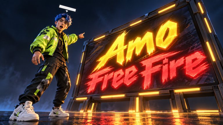 Los códigos de colores de Free Fire no van donde tú crees