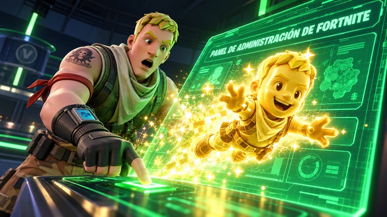 Los códigos de Fortnite Override te dan esto con una palabra