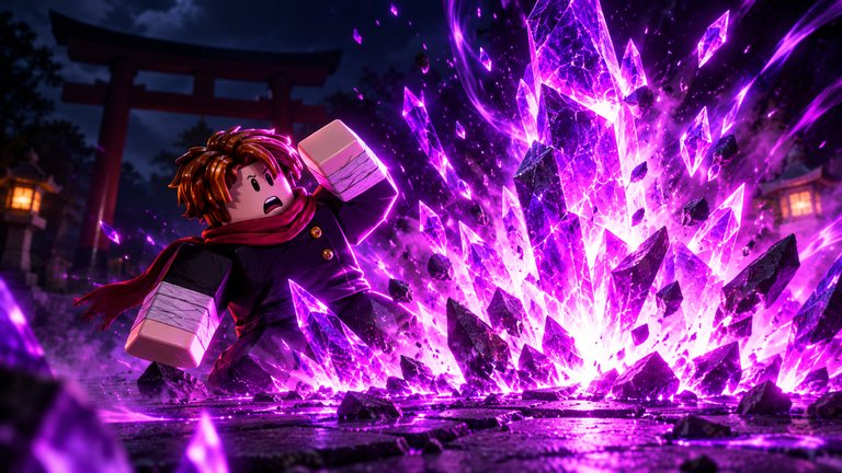 Estos códigos de Jujutsu Zero te dan 50 Clan Rolls cada uno