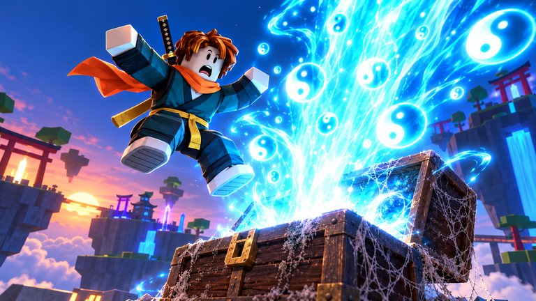 Los códigos de Ninja Legends tienen años y aún te dan Chi
