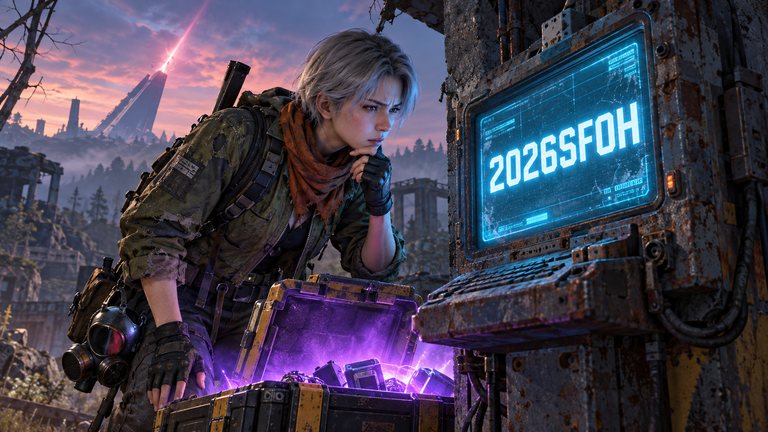 Once Human tiene tres códigos vivos y uno te la juega