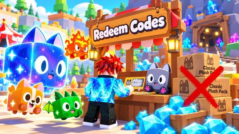 Los códigos de Pet Simulator 99 te fallan y esta es la razón