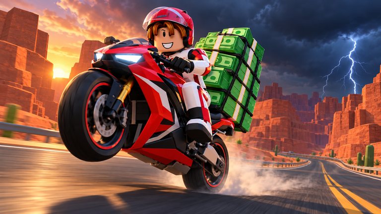 Los códigos de Ride Storm que aún te dan Cash son estos 4