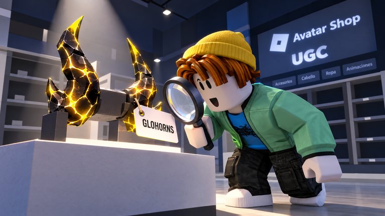Los códigos UGC de Roblox que valen están donde nadie mira