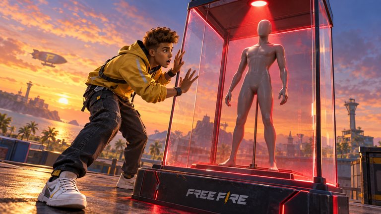 Criminal FF se llama como la skin y esto es lo que te da