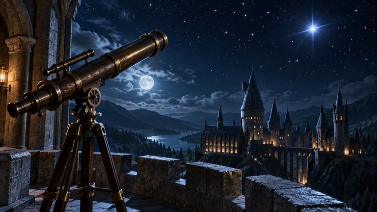 ¿Cuál es la estrella más brillante del cielo nocturno en Hogwarts Mystery?