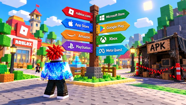 Descargar Roblox es gratis, pero solo desde estos 8 sitios