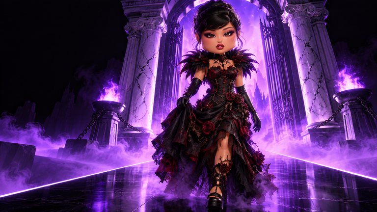 Dress To Impress Halloween te lleva al inframundo en octubre