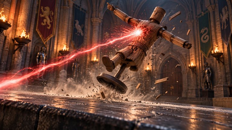 ¿Cuál es el efecto del hechizo Stupefy en Hogwarts Mystery?