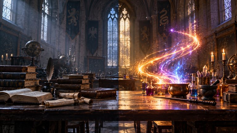 «Es la mezcla perfecta entre aprender y divertirse»: la pista de las pociones de Penny en Hogwarts Mystery