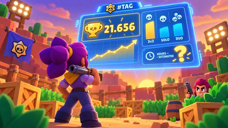 Tus estadísticas de Brawl Stars traen un dato que Supercell no da