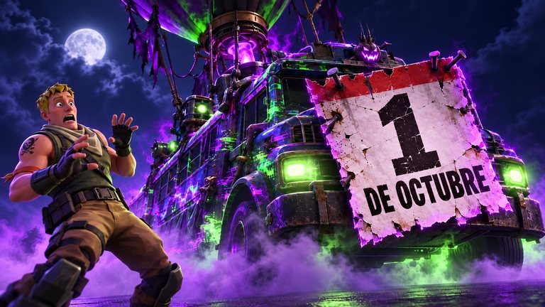 Fortnitemares 2026 tiene fecha y Epic solo te confirma esto