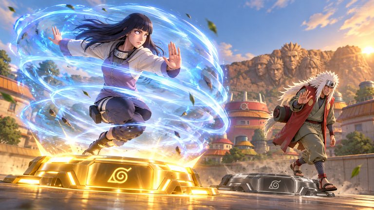 Free Fire Naruto regala a Hinata solo si haces esto
