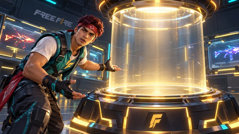Gana Tomplo te explica un generador que Free Fire no tiene