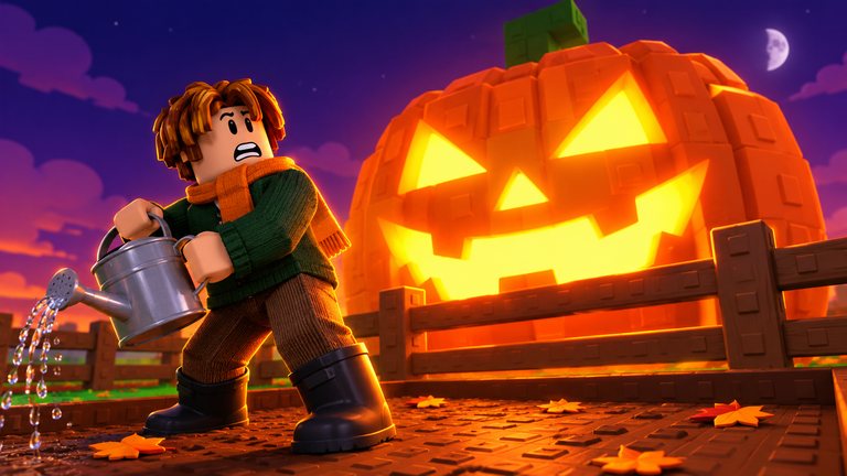 Grow a Garden Halloween no tiene fecha, pero hay una pista