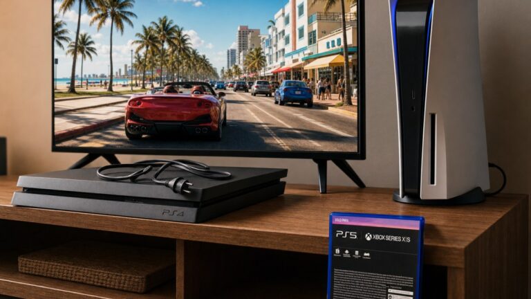 GTA 6 no va a salir para PS4: esto es lo que hay y tus opciones