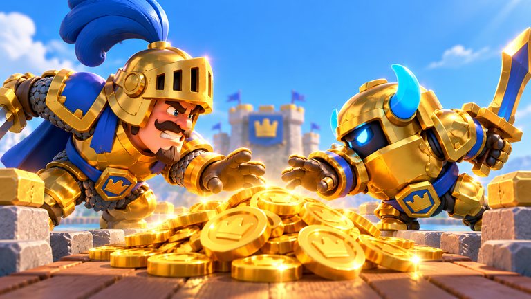 Los héroes de Clash Royale son 17 y esto decide cuál eliges