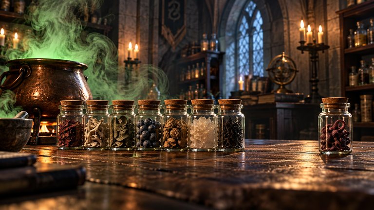 ¿Qué ingrediente NO se usa en la Solución Menguante en Hogwarts Mystery? Respuesta de Pociones