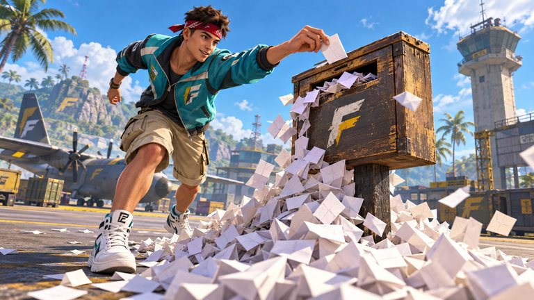 Insane Complex no pide tu ID de Free Fire y se lo dan igual