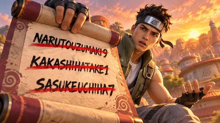 Klozur te da 5 códigos de Naruto en Free Fire y 3 no valen